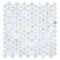 Andova Tiles SAMPLE- Space 3/4 in. Glass Mosaic Wall & Floor Tile SAM-ANDMARB1010 - alternate 3
